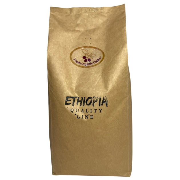 Кофе в зернах Fresh Organic Coffee ETHIOPIA Эфиопия 250 г - Фото 2 Кофе в зернах Fresh Organic Coffee ETHIOPIA Эфиопия 250 г - изображение 2