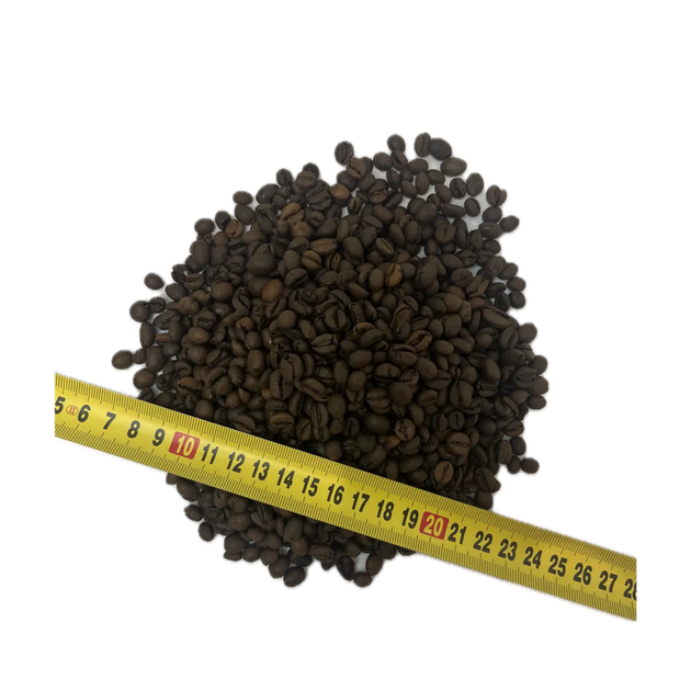 Кава в зернах Fresh Organic Coffee Робуста Гвінея 500 г - 100% робуста міцний шоколадний смак без кислинки - зображення 5