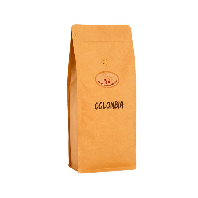 Кофе в зернах Fresh Organic Coffee Сolombia Колумбия 500 г - Фото 7 Кофе в зернах Fresh Organic Coffee Сolombia Колумбия 500 г - изображение 7