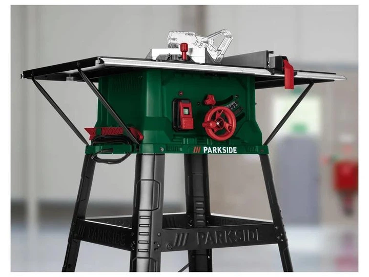 Циркулярная пила настольная Parkside PTKS 2200 A1 2200 Вт 254 мм 5300 об/мин - Фото 3 Циркулярная пила настольная Parkside PTKS 2200 A1 2200 Вт 254 мм 5300 об/мин - изображение 3