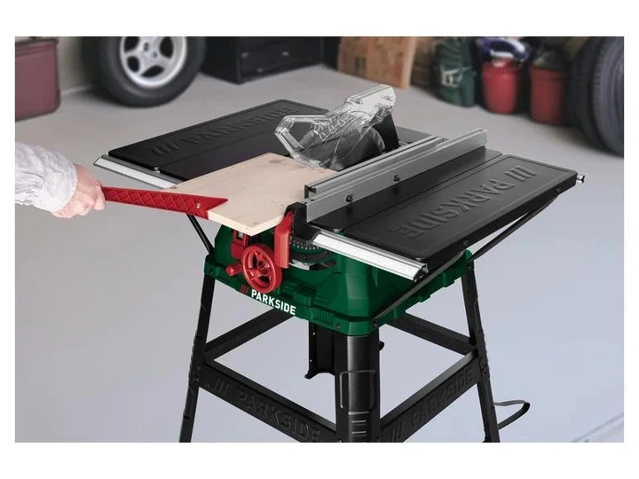 Циркулярная пила настольная Parkside PTKS 2200 A1 2200 Вт 254 мм 5300 об/мин - Фото 8 Циркулярная пила настольная Parkside PTKS 2200 A1 2200 Вт 254 мм 5300 об/мин - изображение 8