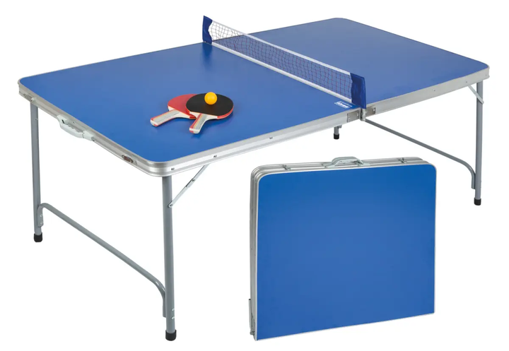 Стол для настольного тенниса Idena Compact складной 160×80×70 см - изображение 2