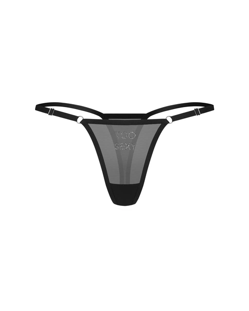 Трусики Obsessive Violami Sexy thong L/XL (SX3633) - Фото 6 Трусики Obsessive Violami Sexy thong L/XL (SX3633) - изображение 6