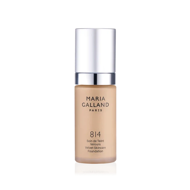 Maria Galland 814 Velvet Skincare Foundation 10 Beige Clair — матуючий тональний крем для обличчя, для жирної та комбінованої шкіри, 30 мл - Фото 1 Maria Galland 814 Velvet Skincare Foundation 10 Beige Clair — матуючий тональний крем для обличчя, для жирної та комбінованої шкіри, 30 мл - зображення 1