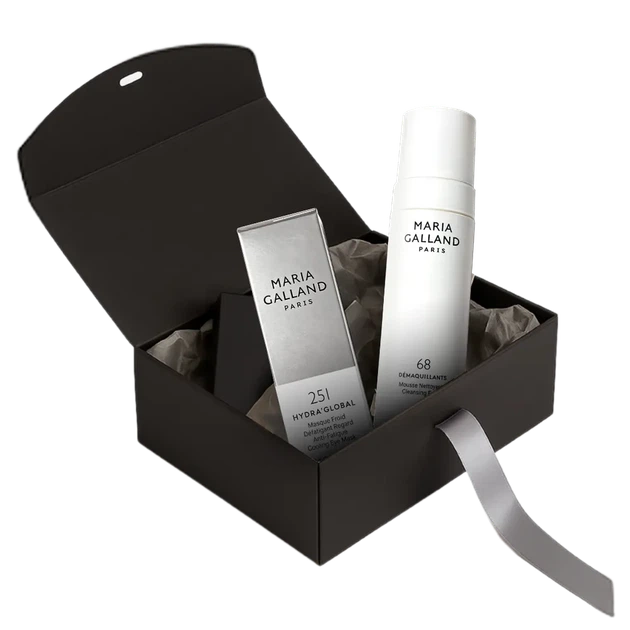 Maria Galland Smart Skin Clean Ritual – набор для очистки и ухода за кожей (пенка 150 мл + маска для глаз 30 мл) - Фото 1 Maria Galland Smart Skin Clean Ritual – набор для очистки и ухода за кожей (пенка 150 мл + маска для глаз 30 мл) - изображение 1