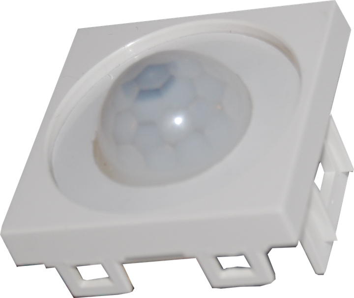 Датчик движения пироэлектрический врезной к контроллеру SMART STAIRWAY PIR-SR501 DC5-20V Сигнал TTL 3,3V серый - изображение 3