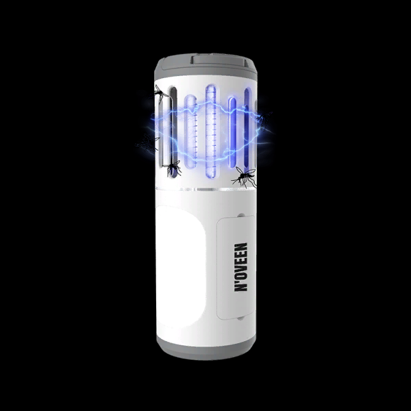 Портативний ліхтар від літаючих комах 6 Вт Noveen IKN853 LED IP44, до 40 кв. м. - Фото 1 Портативний ліхтар від літаючих комах 6 Вт Noveen IKN853 LED IP44, до 40 кв. м. - зображення 1