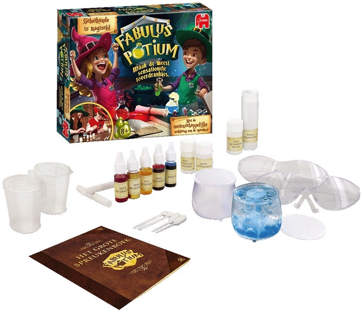 Zestaw do eksperymentów Jumbo Fabulus Potium 1110100050 (8710126009185) - obraz 2
