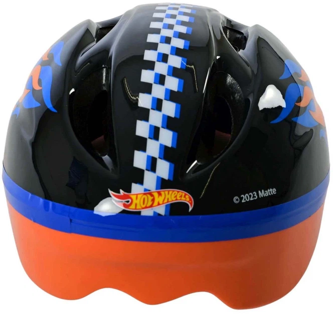 Kask rowerowy dla dzieci Volare Hot Wheels 52 - 56 cm (8715347011771) - obraz 4