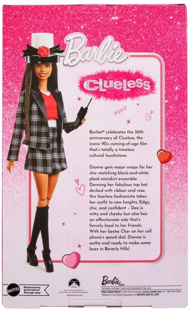 Лялька Mattel Barbie Dionne Clueless 734962 (194735261291) - зображення 4