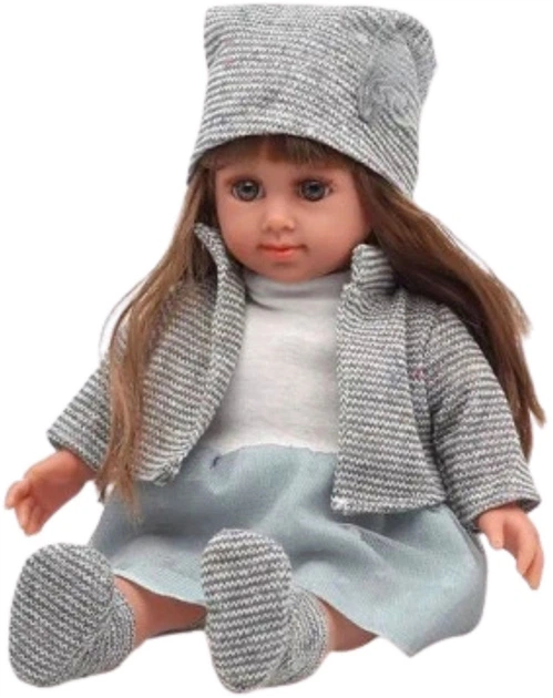 Лялька LeanToys Sweet Angel у блакитній сукні 725560 (5905991061724) - зображення 3