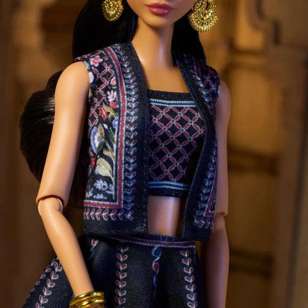 Лялька Mattel Barbie Diwali Anita Dongre 734995 (194735180943) - зображення 5