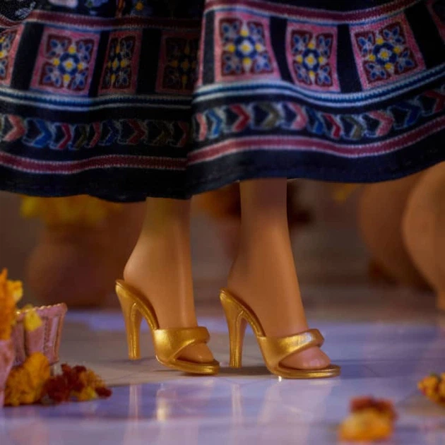 Лялька Mattel Barbie Diwali Anita Dongre 734995 (194735180943) - зображення 6