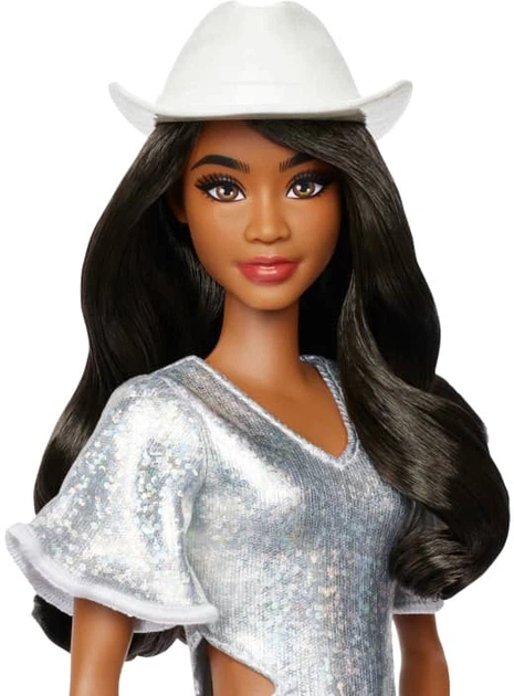 Лялька Mattel Barbie Fashionistas Ковбойка 763156 (194735255610) - зображення 4