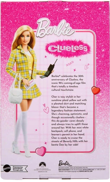 Lalka Mattel Barbie Clueless Cher 734986 (194735261116) - obraz 4