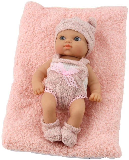 Lalka LeanToys Baby Doll z kocykiem 751448 (5905991085614) - obraz 3