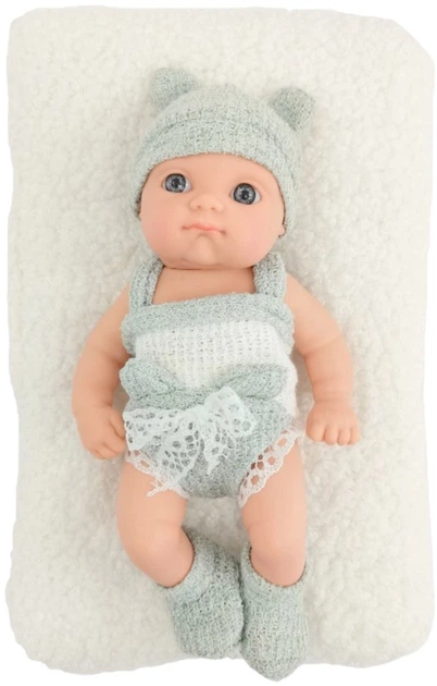 Lalka LeanToys Baby Doll z kocykiem 751449 (5905991085607) - obraz 3
