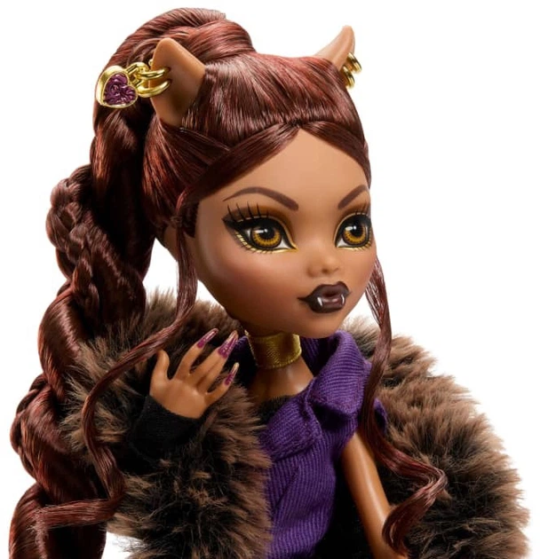 Лялька Mattel Monster High Clawdeen 734969 (194735288939) - зображення 3