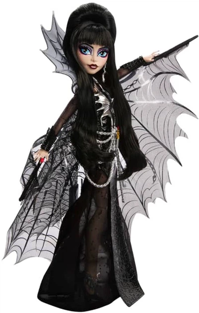 Лялька Mattel Monster High Elvira 734977 (194735256525) - зображення 2