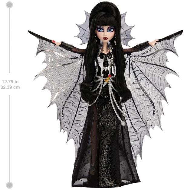 Лялька Mattel Monster High Elvira 734977 (194735256525) - зображення 3