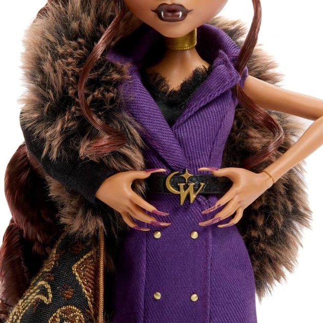 Лялька Mattel Monster High Clawdeen 734969 (194735288939) - зображення 4
