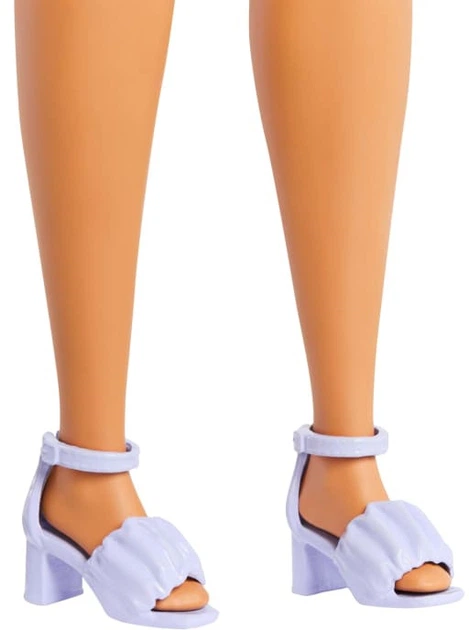 Лялька Mattel Barbie Fashionistas сукня зелена клітинка 763040 (194735255597) - зображення 5