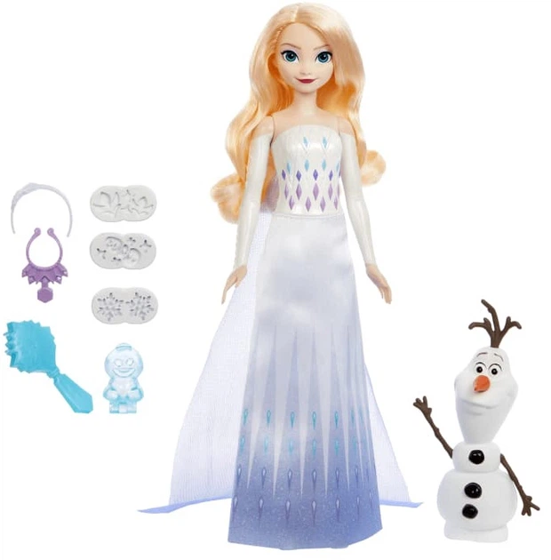 Lalka Mattel Disney Frozen Elsa i Olaf Adventures 763283 (194735246625) - obraz 2
