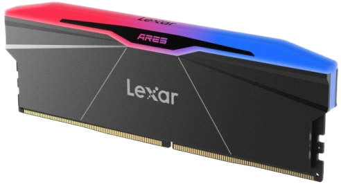 Оперативна пам'ять Lexar Ares RGB DIMM DDR5-6000 32768MB (Kit of 2x16384MB) PC5-48000 (LD5U16G60C26BR-RGD) - зображення 7