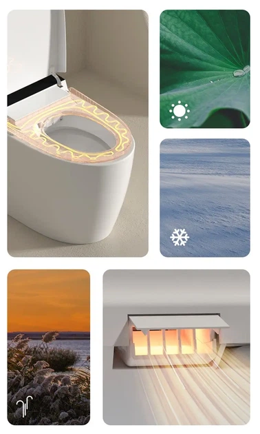 Розумний смарт унітаз біде повна комплектація Smart Toilet GRACE - изображение 7
