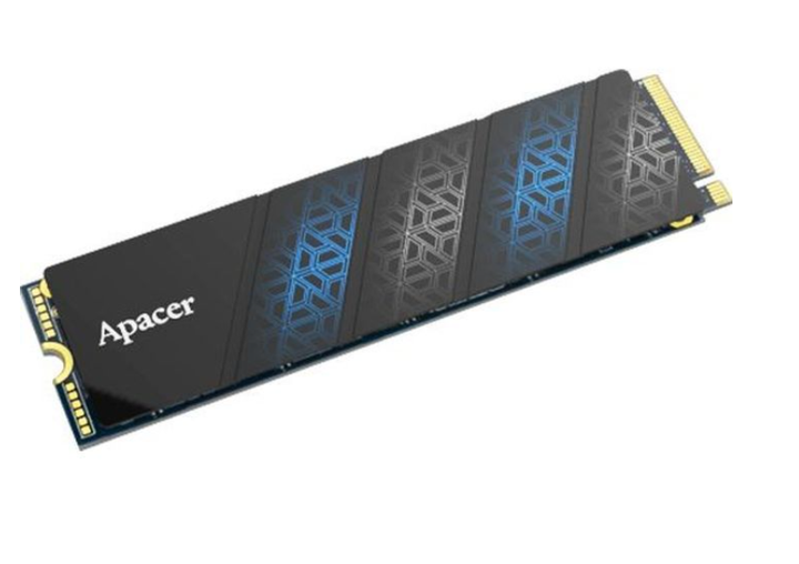 Накопичувач SSD M.2 2280 256GB Apacer (AP256GAS2280P4UPRO-1) - Фото 3 Накопичувач SSD M.2 2280 256GB Apacer (AP256GAS2280P4UPRO-1) - зображення 3