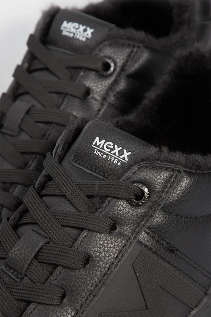 Чоловічі чорні снікерси JOAH PARKER Mexx 44 MIWM1000243M-01 - Фото 2 Чоловічі чорні снікерси JOAH PARKER Mexx 44 MIWM1000243M-01 - зображення 2