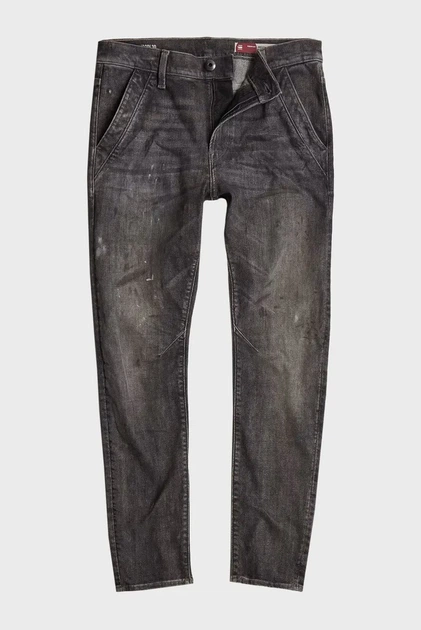 Чоловічі темно-сірі джинси Kairori 3D Slim G-Star RAW 32-32 D23970,D764 - изображение 5
