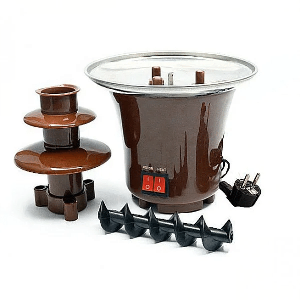 Мини шоколадный фонтан Fontaine Chocolat - изображение 5