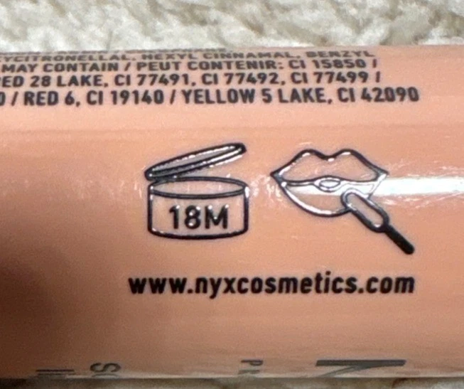 Жидкая помада с матовым финишем Nyx Soft Matte Lip Cairo SMLC16 бежевый нюд 8 мл - изображение 7
