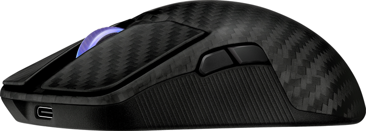 Миша бездротова ASUS ROG Harpe Ace Extreme Bluetooth/Wireless/USB Black (90MP03U0-BMUA00) - Фото 5 Миша бездротова ASUS ROG Harpe Ace Extreme Bluetooth/Wireless/USB Black (90MP03U0-BMUA00) - зображення 5