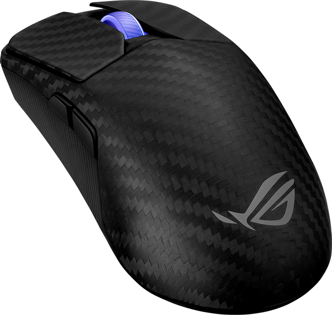 Миша бездротова ASUS ROG Harpe Ace Extreme Bluetooth/Wireless/USB Black (90MP03U0-BMUA00) - Фото 7 Миша бездротова ASUS ROG Harpe Ace Extreme Bluetooth/Wireless/USB Black (90MP03U0-BMUA00) - зображення 7
