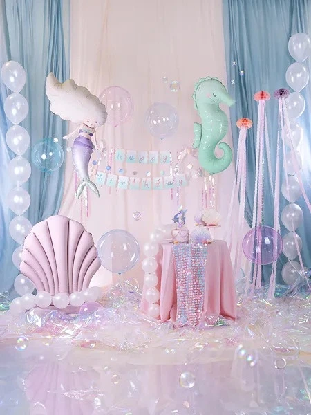 Декоративна фольга PartyDeco 0.8 x 25 м Ірисцентна (5904555073159) - зображення 2
