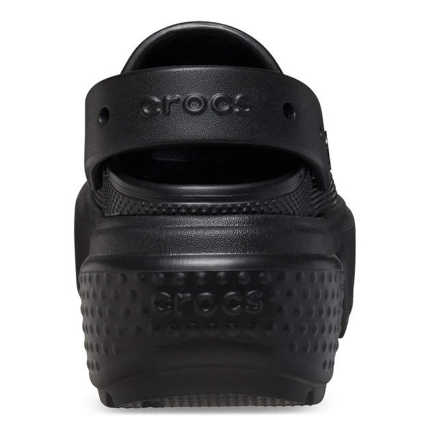Сабо Crocs Stomp Clog 39-40 р 25-25.5 см Черные 209347-M7/W9 Black - изображение 4