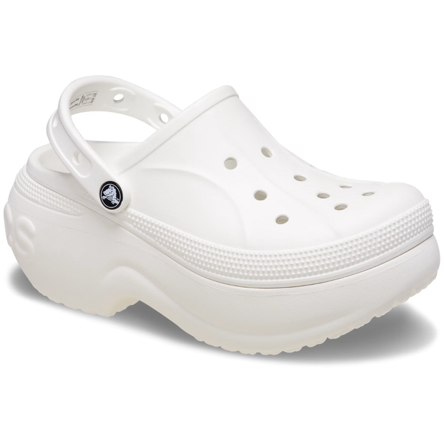 Сабо Crocs Classic Bella 37 р 23.2-24 см Белые 210062-M5/W7 White - Фото 2 Сабо Crocs Classic Bella 37 р 23.2-24 см Белые 210062-M5/W7 White - изображение 2