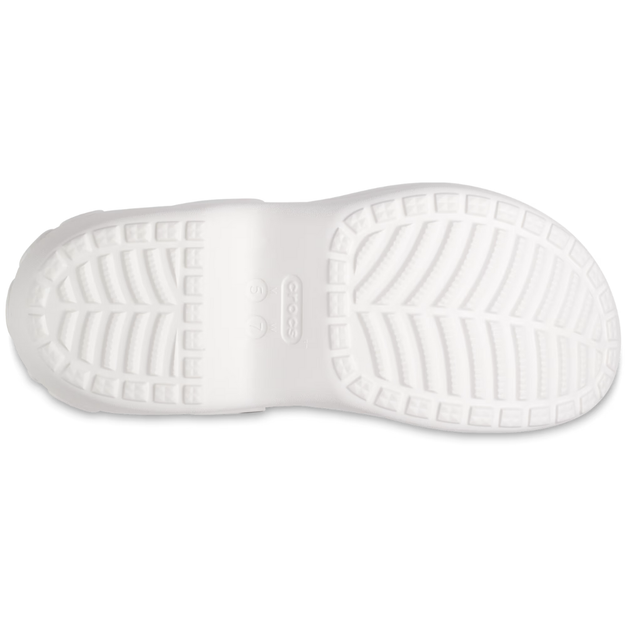 Сабо Crocs Classic Bella 37 р 23.2-24 см Белые 210062-M5/W7 White - Фото 6 Сабо Crocs Classic Bella 37 р 23.2-24 см Белые 210062-M5/W7 White - изображение 6