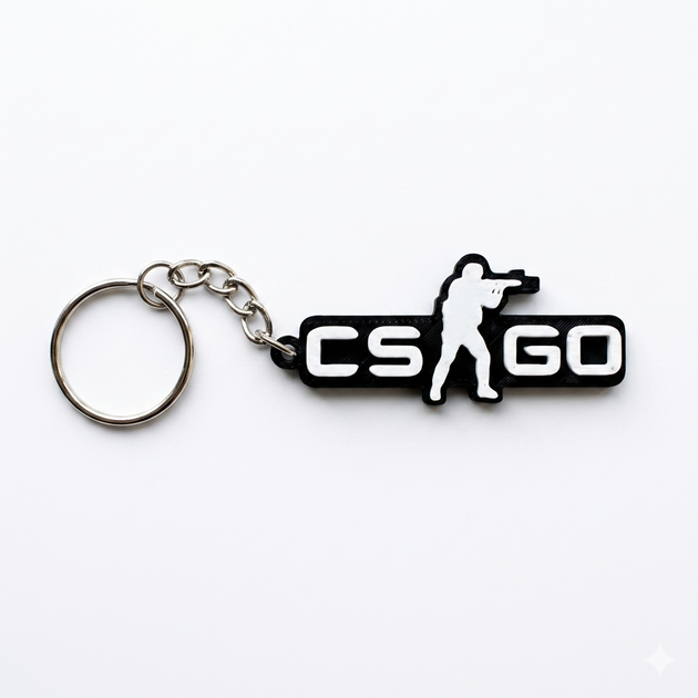 Брелок CSGO - Фото 1 Брелок CSGO - изображение 1