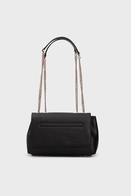 Чорна сумка жіноча ECO ALI CONVERTIBLE XBODY FLAP Guess OS HWEBG951121 - зображення 4