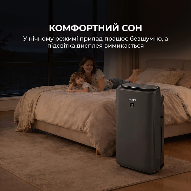 Воздухоочиститель Sharp UA-KIN52E-H - изображение 7