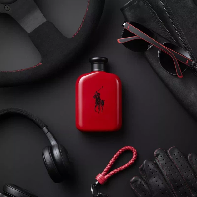 Тестер Туалетная вода для мужчин Ralph Lauren Polo Red 125 мл - изображение 4