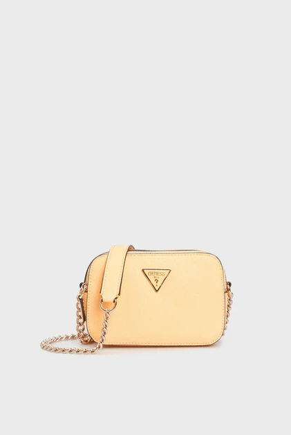 Жіноча жовта сумка NOELLE Guess OS HWZG7879140 - Фото 1 Жіноча жовта сумка NOELLE Guess OS HWZG7879140 - изображение 1