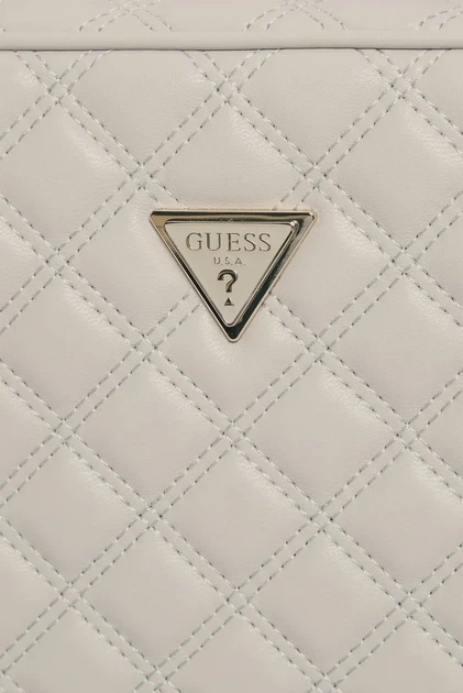 Жіноча світло-сіра сумка GIULLY II Guess OS HWQG9673080 - Фото 2 Жіноча світло-сіра сумка GIULLY II Guess OS HWQG9673080 - зображення 2
