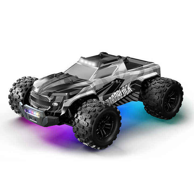 Радиоуправляемая машинка CSJ57545 1:14 4WD до 50 км/ч, полный привод, внедорожник RC, амортизаторы, аккумулятор, скоростная модель - Фото 4 Радиоуправляемая машинка CSJ57545 1:14 4WD до 50 км/ч, полный привод, внедорожник RC, амортизаторы, аккумулятор, скоростная модель - изображение 4