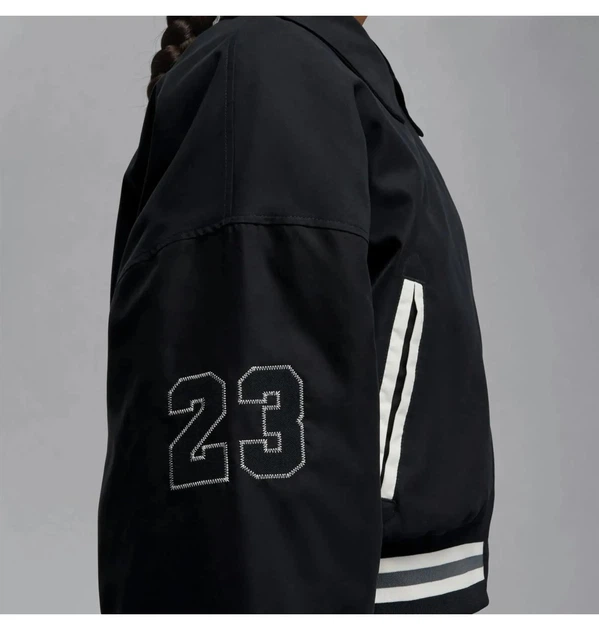 Кофта жіночі Jordan Brooklyn Therma-Fit Black S Чорний HV0403-010 - зображення 6