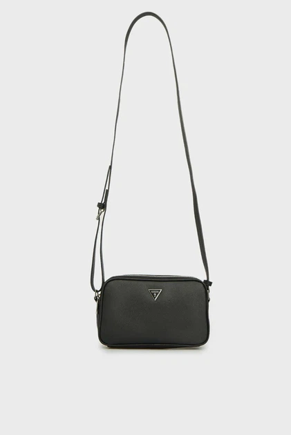 Чоловіча чорна сумка TORINO CMERA BAG 2 ZP Guess OS HMECSAP3329 - зображення 3