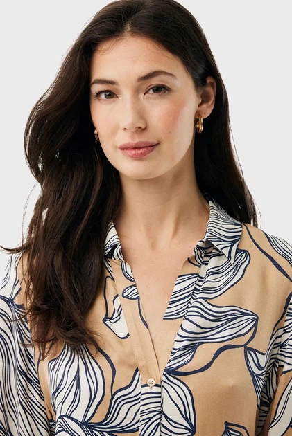 Жіноча сукня з візерунком Graphic Mexx 40 MF006300461W - Фото 3 Жіноча сукня з візерунком Graphic Mexx 40 MF006300461W - изображение 3